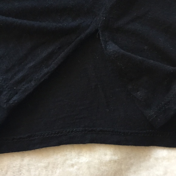 **2/$15 Emma and Sam LF lace up cropped t-shirt** - Picture 5 of 7